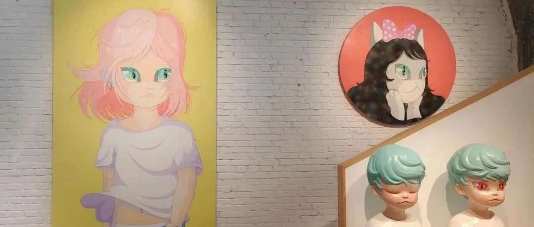 郝朗个展“我害怕你忘了我”于hiart space798开幕