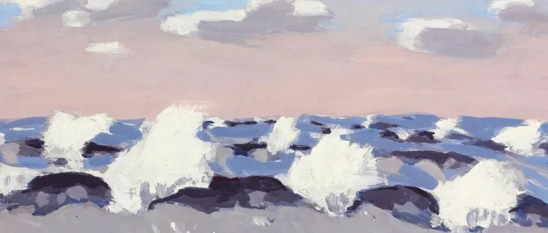 绘画｜Fairfield Porter 假日性情