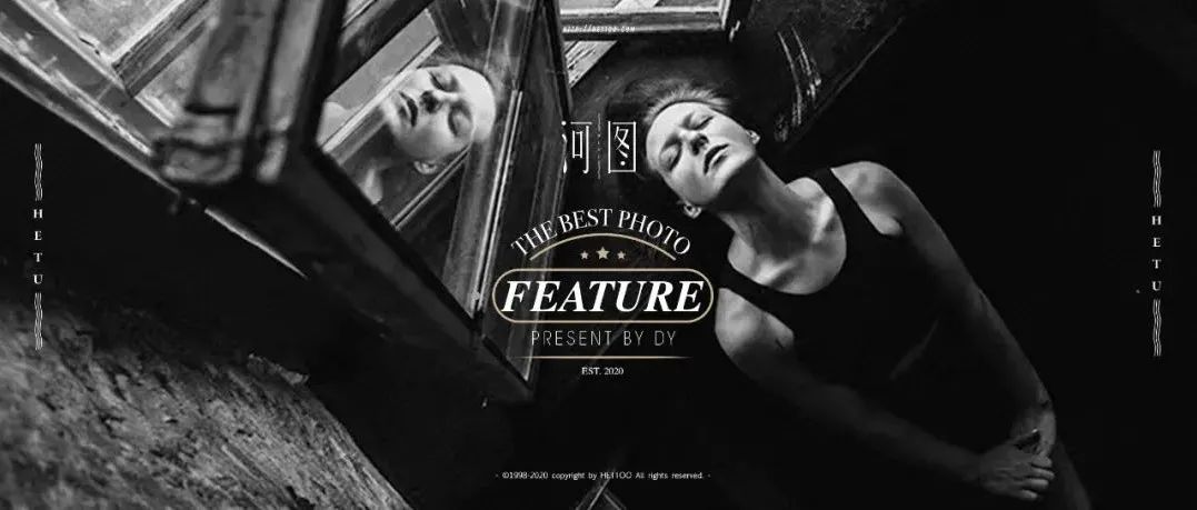 「 HETTOO · VISION 」 Shcheglova Marina 静谧的黑白肖像