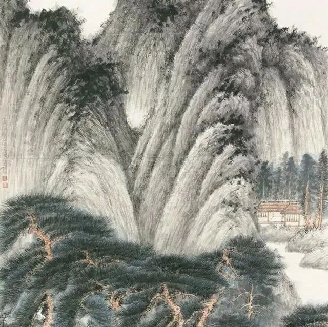 他学石涛画成名，名扬上海，专家：学到石涛皮毛而已！