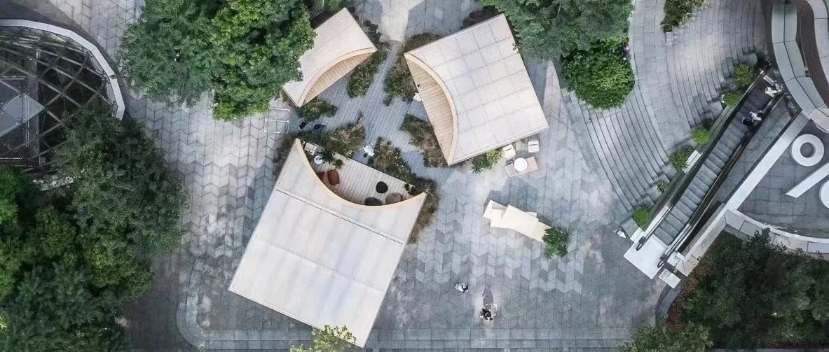 间筑设计 | 间园——闹市中的空间装置