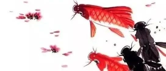 《鲤鱼六顺图》的写意画法步骤图解