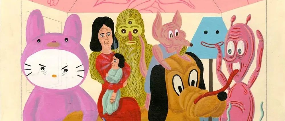 哥伦比亚插画家 Stefhany
