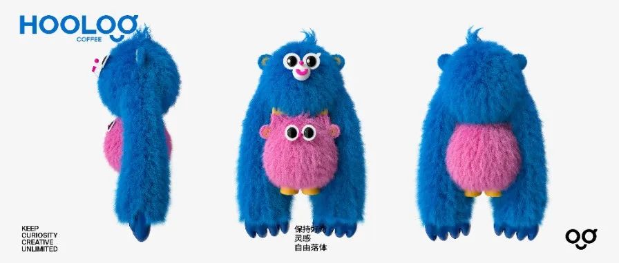 HOOLOO X 東西制造局|智能咖啡的IP形象构建