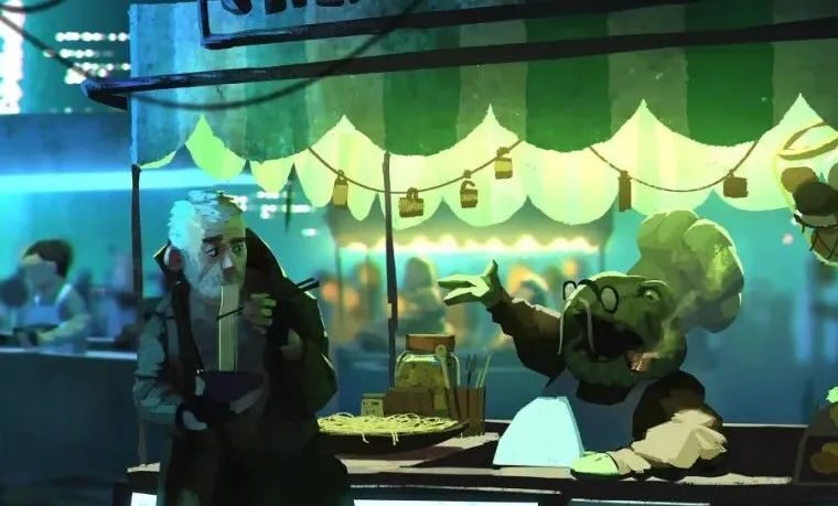 “二渲三”神作背后的色彩操控手！这细腻笔触让人欲罢不能，Samuel Smith作品分享-7.GAME