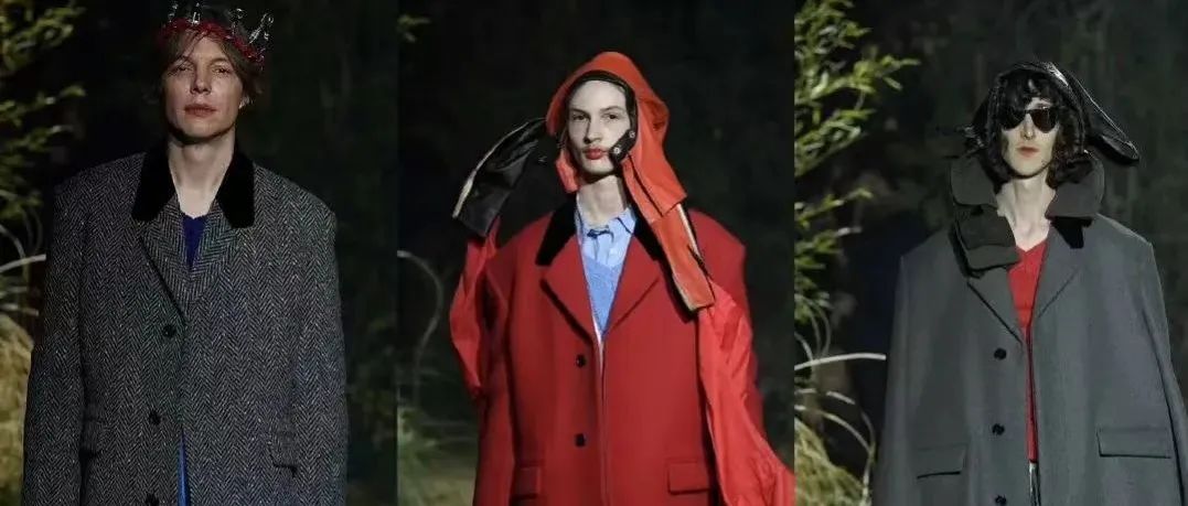 将灵魂与脑洞一起付诸于服装之中，透过补丁、堆叠、染色等手法体现“重塑美学”，Marni的乌托邦世界！