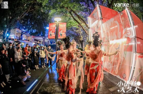 来猛追湾探寻敦煌艺术