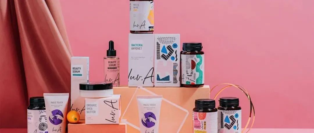 年轻化创意品牌系列产品包装设计