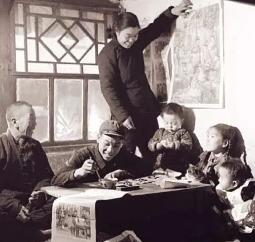 ​影像｜老照片里的年味
