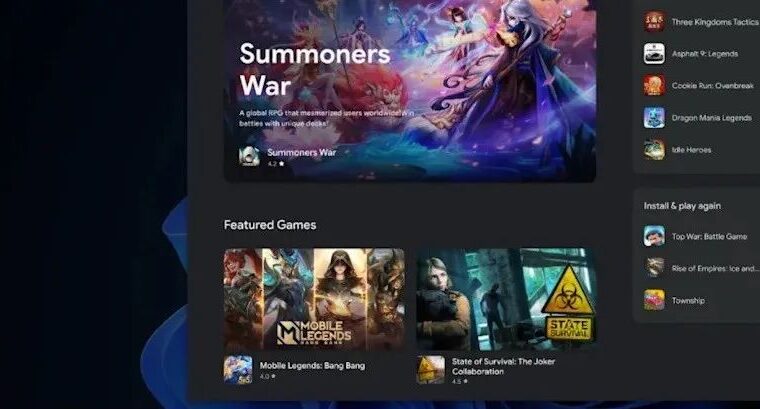 【海外】Google新计划，为Play商城大型游戏开发商提供额外工具