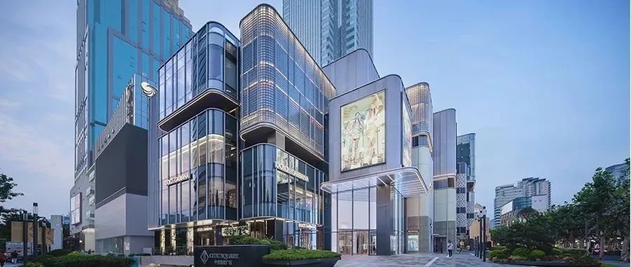 中信泰富广场改造 | 像素的垒砌：让历史商业街区与时俱进