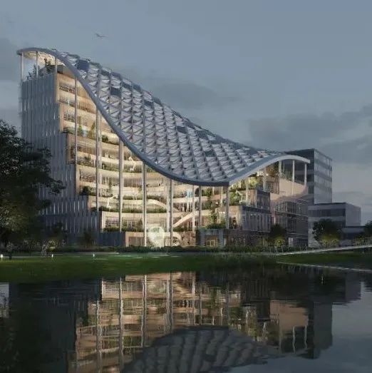 MVRDV｜上海临港「兰桂骐中国技术研发中心暨企业总部基地」破土动工