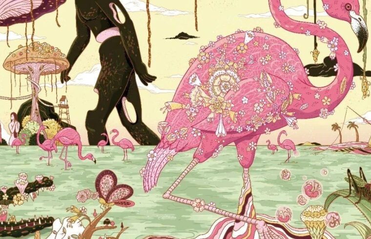 获奖作品《生命的花园》｜进行着改变自身的对话