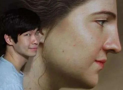 韩国绘画界的“冷军”，超写实主义青年画家～郑中元作品欣赏