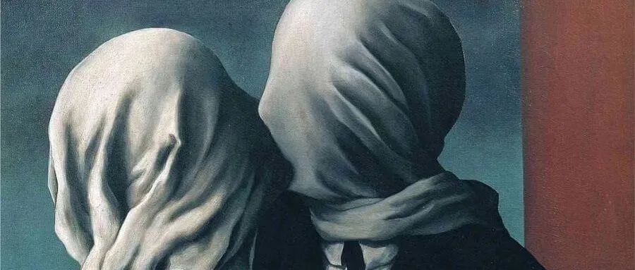 爱人神秘的亲吻中，隐藏着最悲伤的往事｜超现实艺术家马格利特