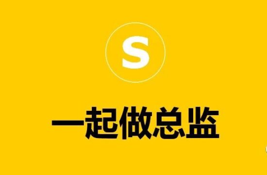 来，大家一起做总监~