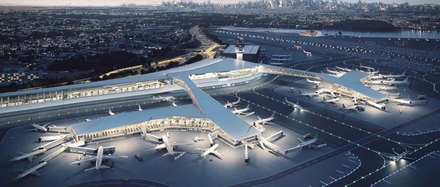 HOK捷报 | 纽约拉瓜迪亚机场B航站楼荣获法国凡尔赛建筑奖 (Prix Versailles)