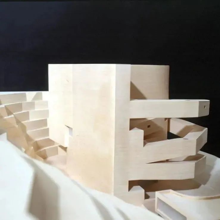 模型手册 | 阿尔瓦罗·西扎：Ibere Camargo Foundation