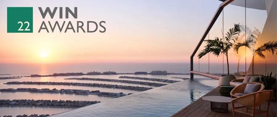 奖讯 | AURA SKYPOOL入围2022年WIN英国《世界室内新闻》杂志大奖决赛