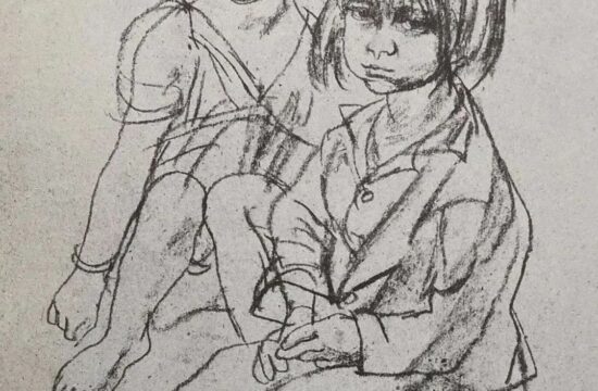 中央美术学院教授其敏速写作品