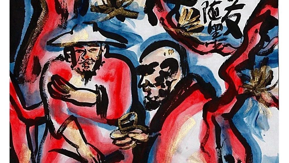 我是中国人，艺术上我要有中国人的身份：刘新华汉风唐韵系列画作
