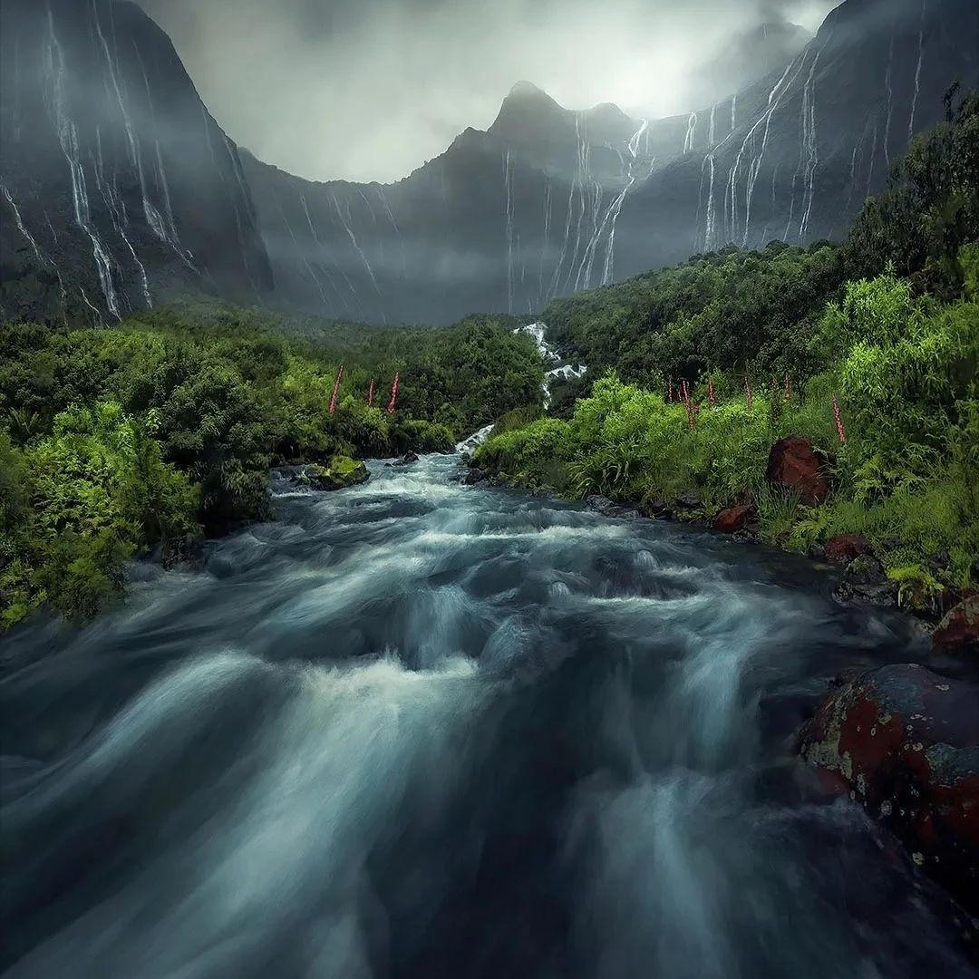 风格极具视觉冲击力