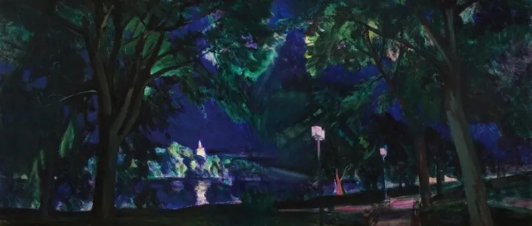 蒋梁 | 境域重温——章晓明绘画中的意蕴世界