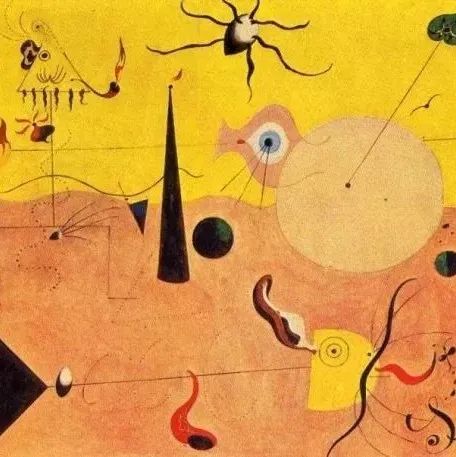 米罗: 充满幻想的艺术大师，一生只像孩子那样画画
