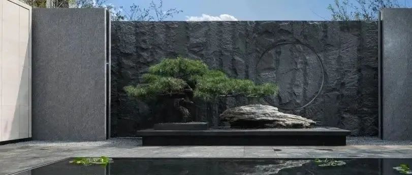 庭园 · 松之意境