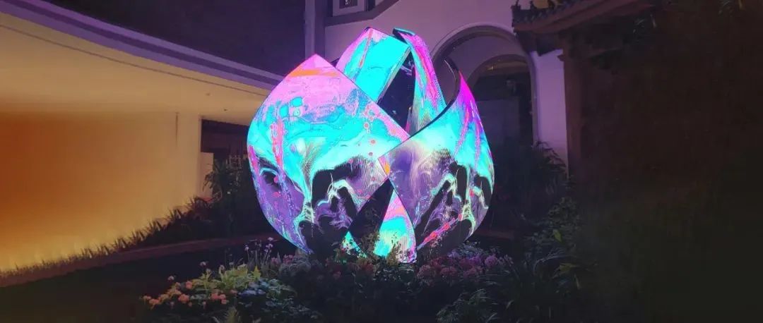 河北这座艺术疗愈数字花园有点美！