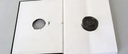 戈兰·特布利亚克：45年不作画的绘画