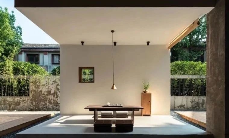 反几建筑新作&nbsp;|&nbsp;以木为墨，自由空间