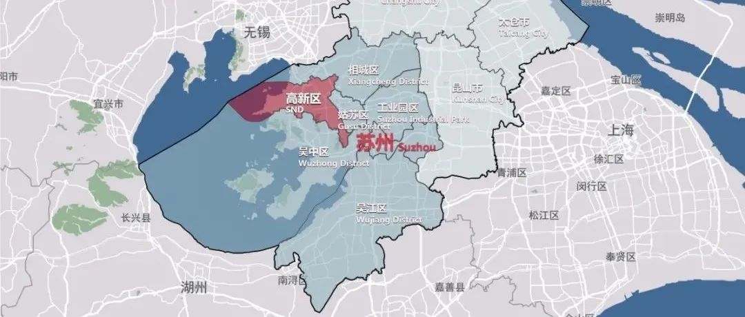 国际方案征集丨《苏州科技城核心区TOD综合开发城市设计》国际方案征集公告
