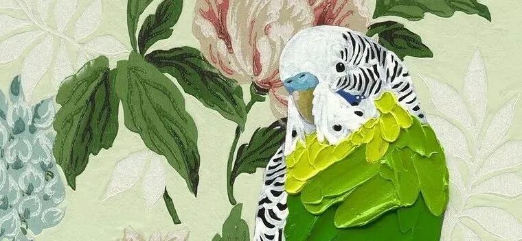 单看细节也能美成一幅花鸟画