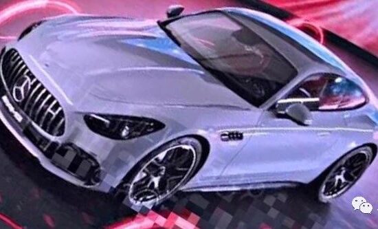 全新奔驰GT设计曝光 ——SL Coupe？