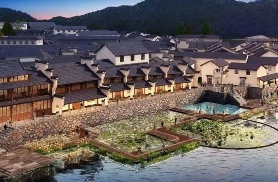 浙江经验|未来乡村模样藏在龙游溪口未来社区