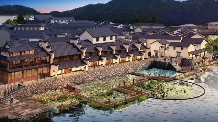 浙江经验|未来乡村模样藏在龙游溪口未来社区