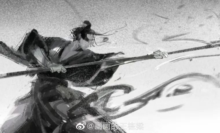国风当如此！泼墨运用得炉火纯青，自学绘画的手艺人，快意恩仇尽在笔下-7.GAME