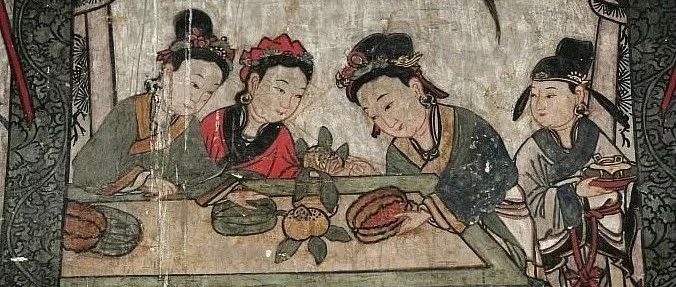 新年到，看壁画里的吃吃喝喝！