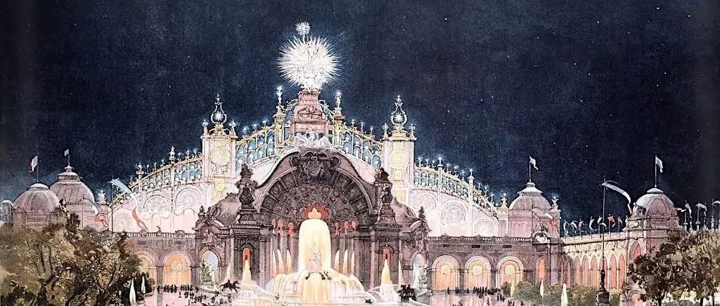 100年前“神仙打架”的巴黎，他却留下了一座伊甸园