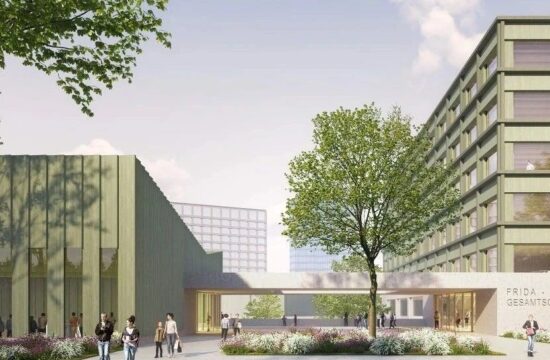 结果 | 埃森市 Frida Levy 综合学校设计竞赛结果