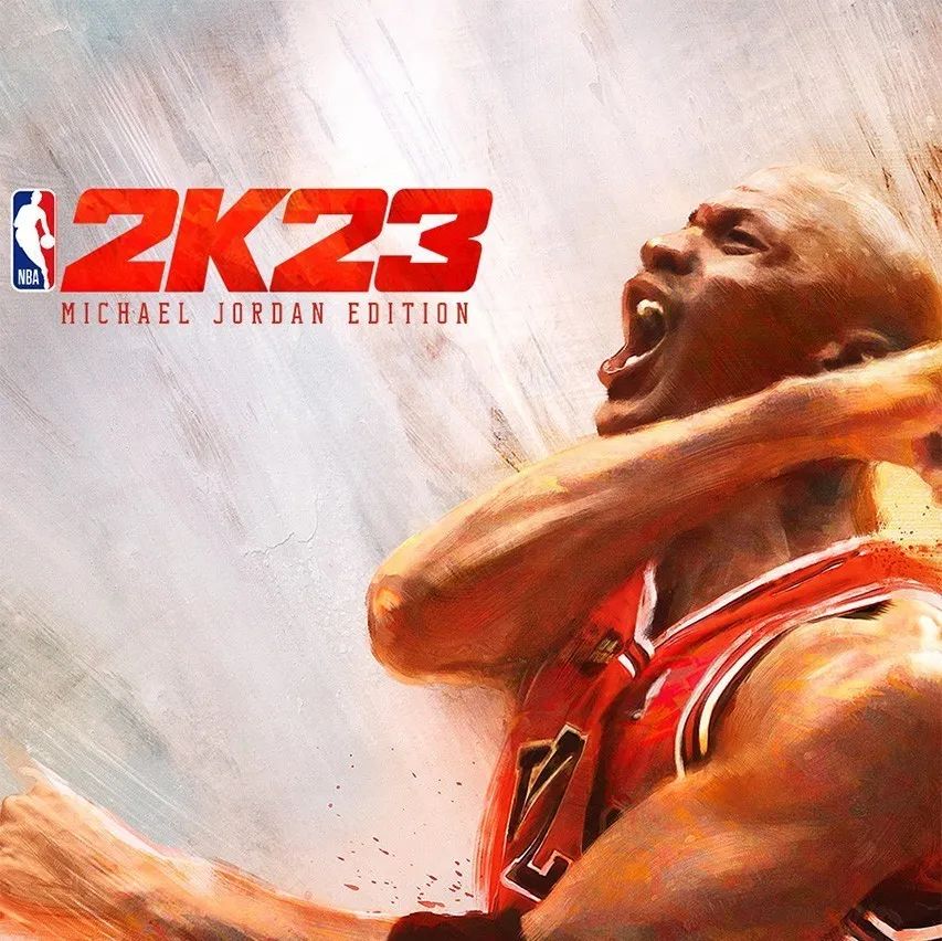 【海外】迈克尔·乔丹成为《NBA 2K23》特别版封面人物