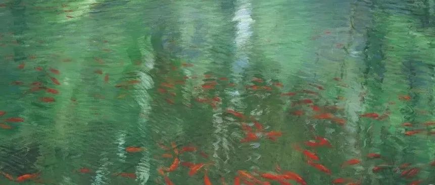 艺术作品分享 | 西湖十景：花港观鱼、柳浪闻莺