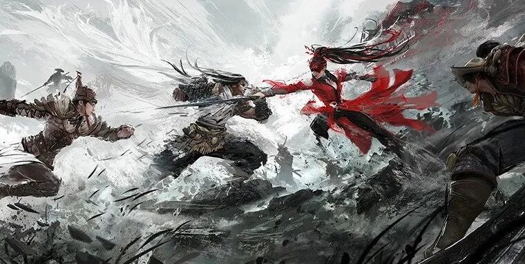 祝贺《永劫无间》获得首届游戏“青山奖”两项大奖！
