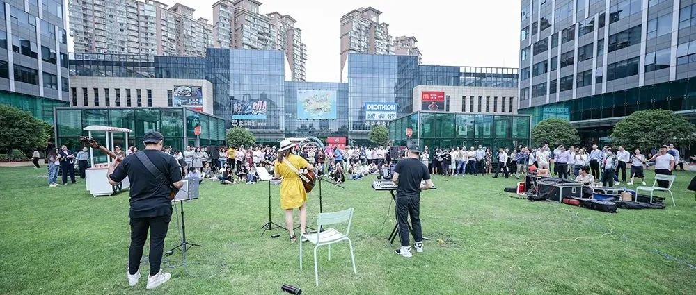 办公社区微更新，宝地是怎么做的？