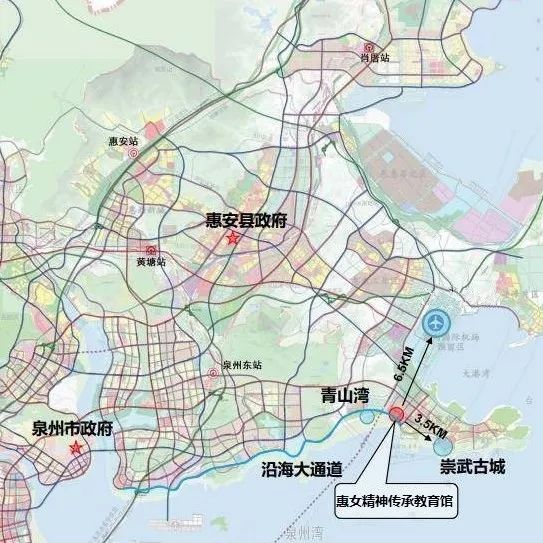 西南院、重大、SIADR、华工、中国院、同济6家联合体入围丨泉州市惠安县惠女精神传承教育和旅游基地