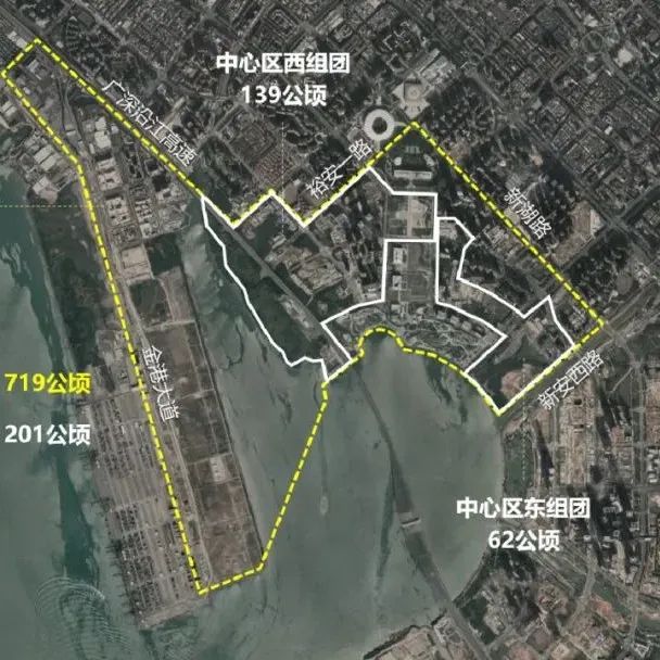预公告丨宝安中心区城市设计优化国际咨询