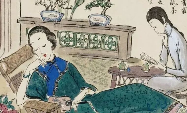 她画出了多少人理想生活的模样
