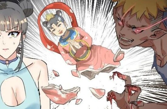 漫画 | 一个诡异破碎神像引发的血案