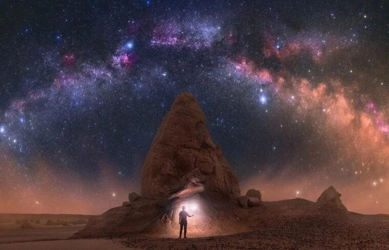 大海道极致星空风光探险摄影团